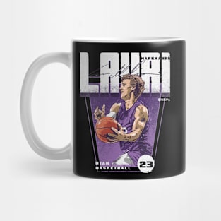 Lauri Markkanen Utah Premiere Mug